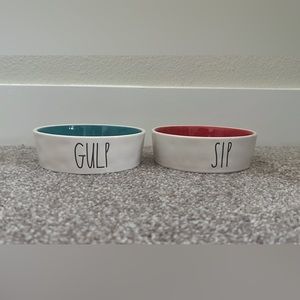 Rae Dunn Pet Bowls